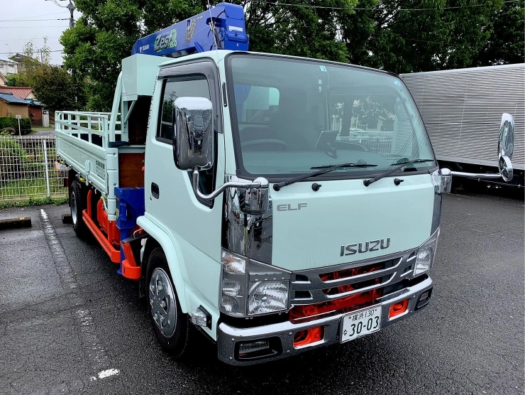 3tユニック車